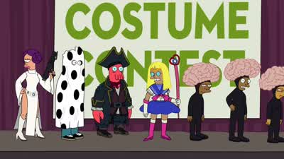 What the hell are you supposed to be? - Futurama