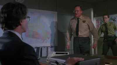 What the hell are you
trying to do to me!? - Nightbreed