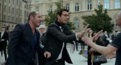 - What the hell?!
- Cool the fuck down! - The Square