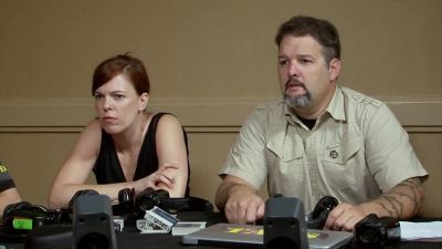 What the hell Dave That's weird - Ghost Hunters
