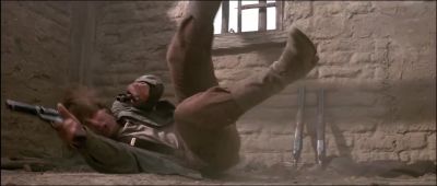 What the hell did you do that for - Young Guns II