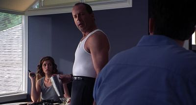 What the hell did you have to go and move in next door to me - The Whole Nine Yards