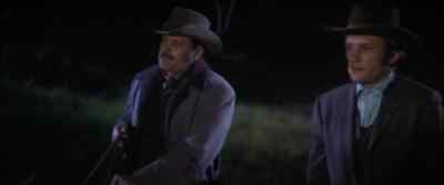 What the hell did he
tie you up for out here? - Wild Rovers