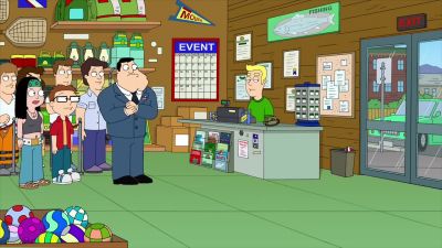 What the hell did he just say to me? - American Dad!