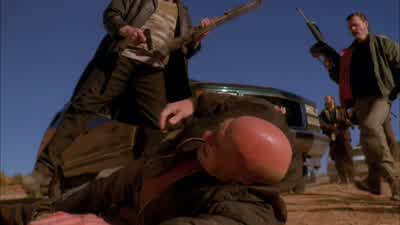 What the hell did we just walk into? - Breaking Bad