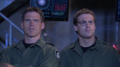 What the hell did that mean? - Stargate SG-1