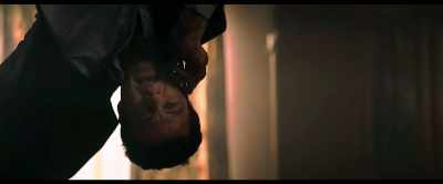 What the hell do you mean
you're hanging upside-down? - Novocaine