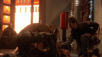 What the hell
do you think you're doing? - Stargate Atlantis
