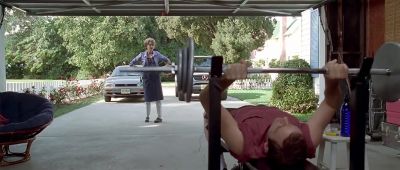 What the hell do you think you're doing - American Beauty