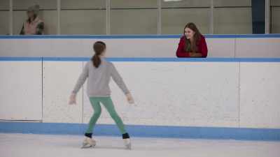 - What the hell do you want?
- Just to help you settle a score. - An Ice Palace Romance