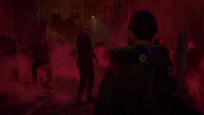 What the hell do you want? - Blade Runner: Black Lotus