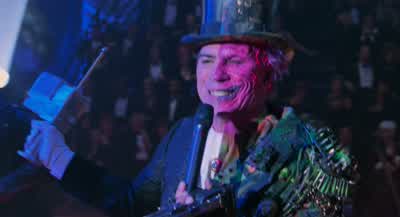 What the hell do you want Harvey Want Mr MayorOne simple thing BatmanBruised broken bleeding In a word dead - Batman Forever
