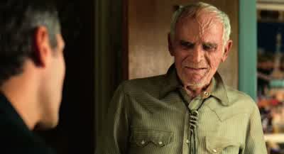 What the hell you wantWhat do you think I want you mean old bastard I want a fucking roomOkay All right - From Dusk Till Dawn