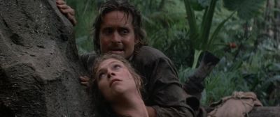 What the hell do they want - Romancing the Stone