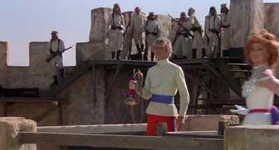What the hell do you
think you're doing?!? - The Last Remake of Beau Geste