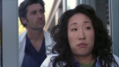 WHAT THE HELL
DO YOU THINK YOU'RE DOING? - Grey's Anatomy