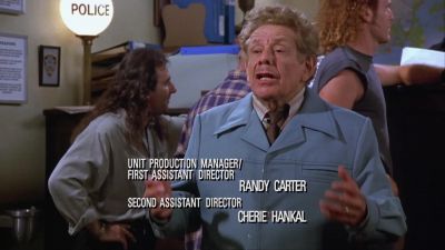 What the hell does that--? - Seinfeld
