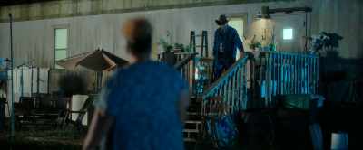 What the hell you doin'
knockin' on my door? - Tyler Perry's Divorce in the Black