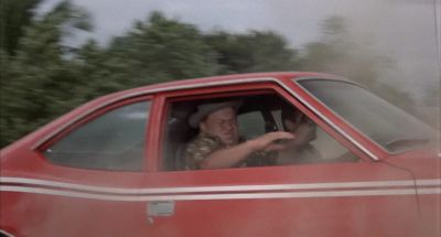 What the hell you doin' now - The Man with the Golden Gun