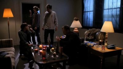What the hell you doing?
I'm trying to sleep. - Criminal Minds