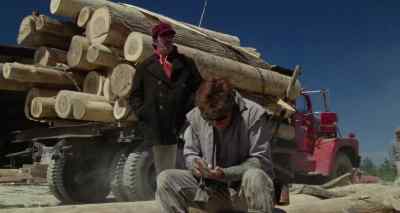 What the hell you doing?
Move them logs. - Brubaker