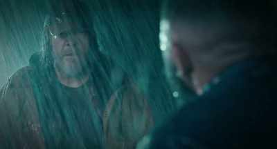 What the hell you doing up
in my woods? - Buried Alive and Survived