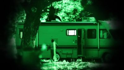 What the hell you doing up there?
You some kind of a pervert? - Breaking Bad