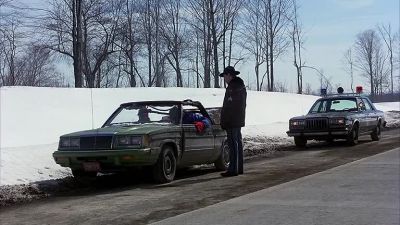 What the hell you driving We had a small fire last night - Planes, Trains &amp; Automobiles