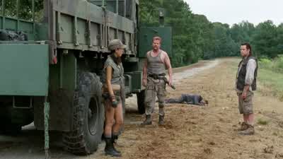 What the hell else are we gonna do? - The Walking Dead