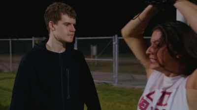 - What the hell? (gasping) - The Cheerleader Sleepover Slaughter