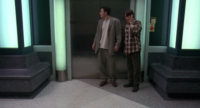 What the hell gives with the cover boy - Mallrats