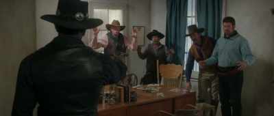 What the hell is goin on-- - Outlaw Johnny Black