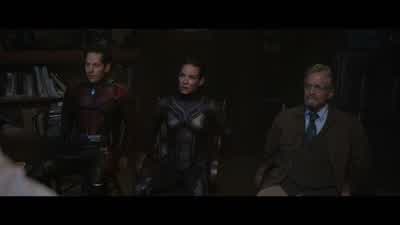 What the hell is going on hereI doubt Hank has ever mentioned my fatherWhy would heWhy would beElihas StarrThey were colleagues at SHIELDQuantum researchUntil my father dare disagree with the great Hank PymYou had him firedOh and discredited for good - Ant Man and the Wasp