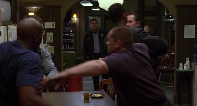 What the hell is going on in here - Ladder 49
