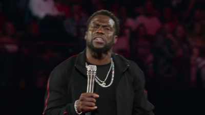 What the hell is going on in there?" - Kevin Hart: Irresponsible