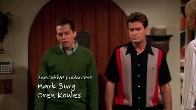 What the hell is going on - Two and a Half Men
