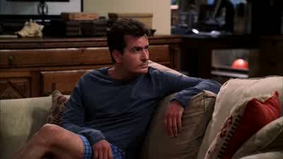 Then where are you going - Two and a Half Men