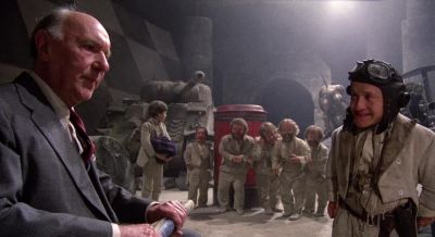 What the hell is going on up here - Time Bandits