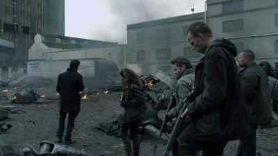 What the hell
happened here? - Falling Skies