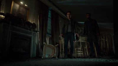 What the hell happened in here? - Shadowhunters