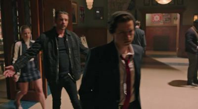 What the hell
happened in there, huh? - Riverdale