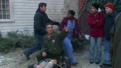 What the hell happened in there? - Jericho
