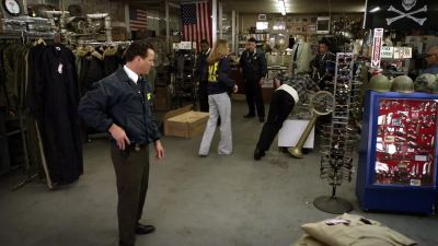 What the hell happened?
Jimmy happened! - Sons of Anarchy