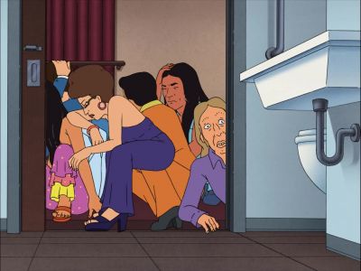 What the hell happened? - King of the Hill