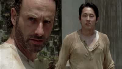 - What the hell happened? - The Walking Dead