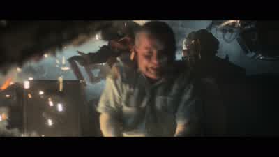 What the hell happened? - Alien