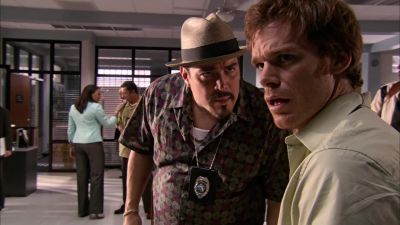 What the hell happened ? - Dexter