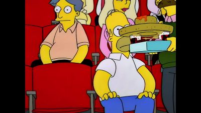What the hell happened
to my dogs? - The Simpsons