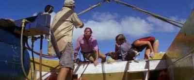 What the hell happened up here? - The Deep