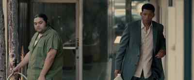 What the hell happened to you? - Seven Pounds